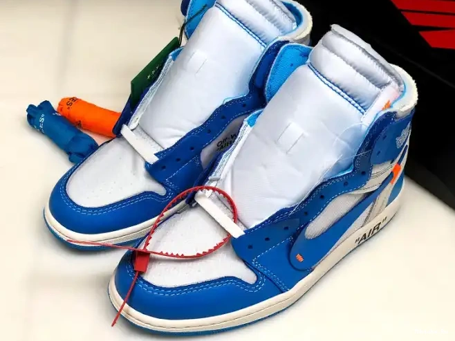 Reps TBK AQ0818-148 1 Jordan UNC Blue Off-White Air Powder 0405